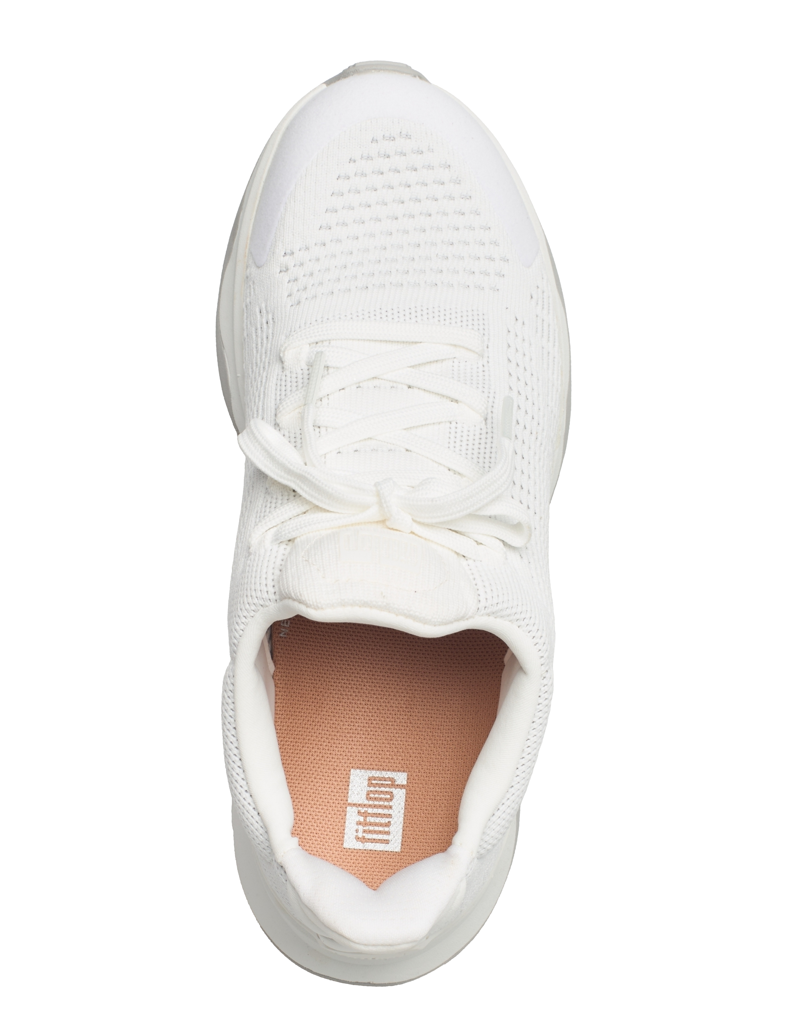 FitFlop - VITAMIN FFX KNIT SPORTS SNEAKERS - urban white mix - 3