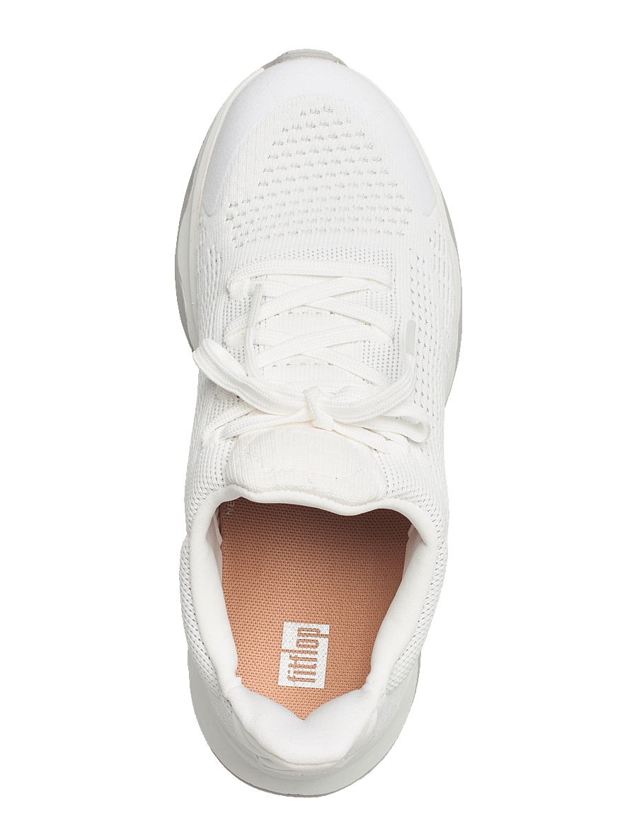 FitFlop - VITAMIN FFX KNIT SPORTS SNEAKERS - urban white mix - 3