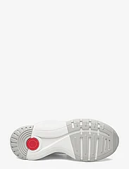 FitFlop - VITAMIN FFX KNIT SPORTS SNEAKERS - sportiska stila apavi ar pazeminātu potītes daļu - urban white mix - 4