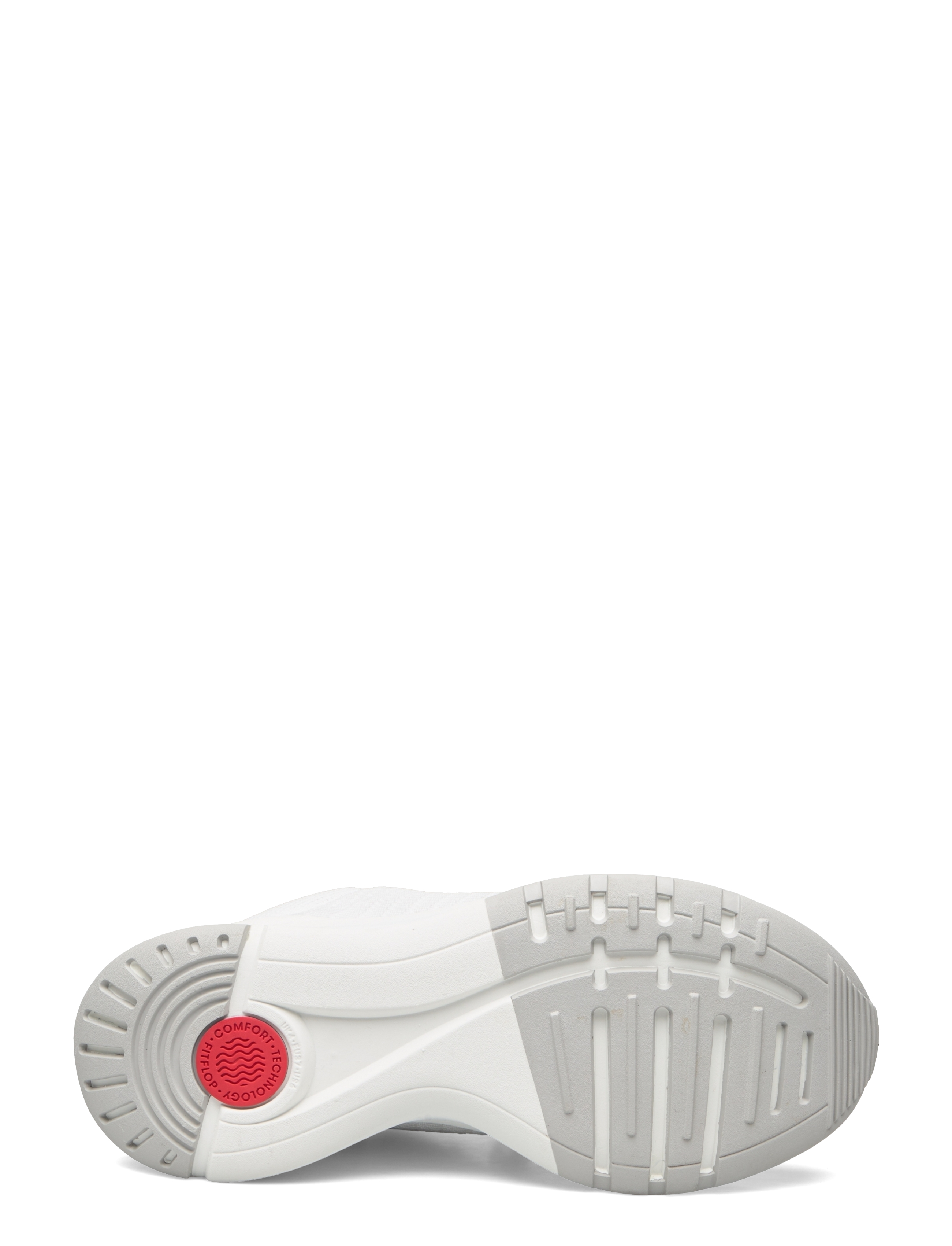 FitFlop - VITAMIN FFX KNIT SPORTS SNEAKERS - urban white mix - 4