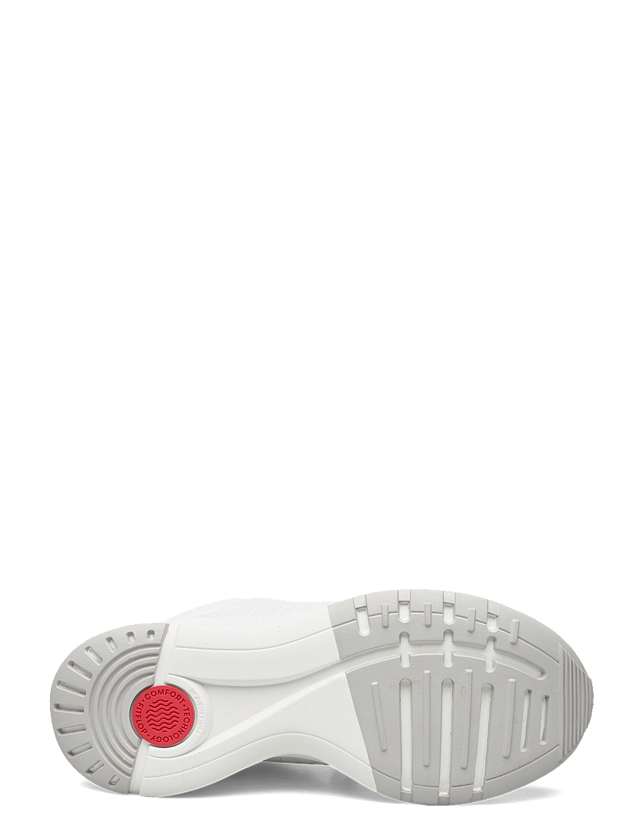 FitFlop - VITAMIN FFX KNIT SPORTS SNEAKERS - urban white mix - 4