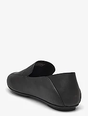 FitFlop - ALLEGRO CRUSH-BACK LEATHER LOAFERS - frühlingsschuhe - all black - 2
