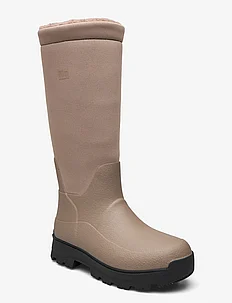 WONDERWELLY ATB FLEECE-LINED ROLL-DOWN RAIN BOOTS, FitFlop