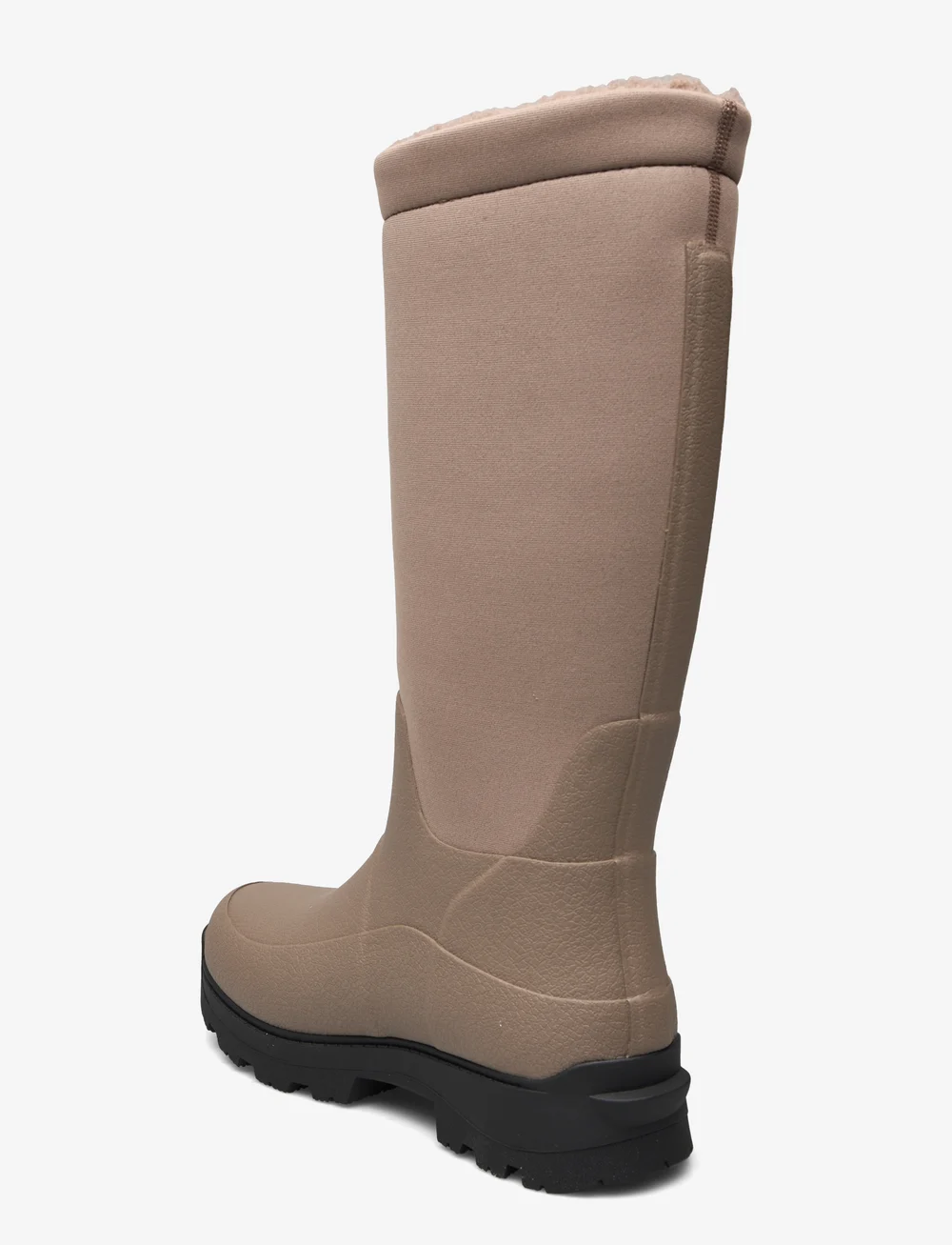 Fleece rain boots sales