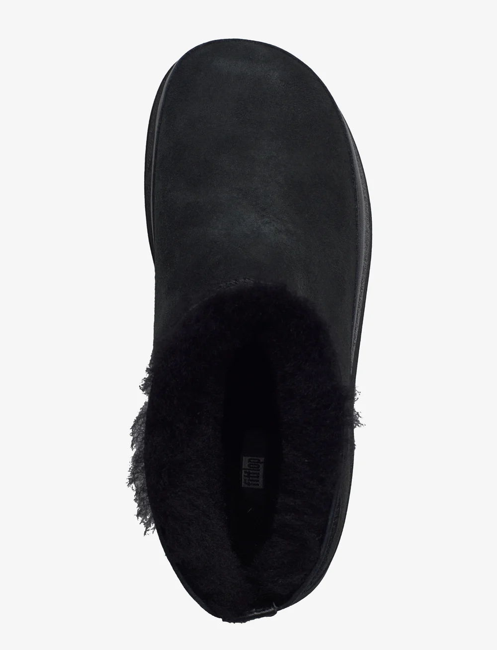 FitFlop - GEN-FF ULTRA-MINI DOUBLE-FACED SHEARLING BOOTS - bamsestøvler - all black - 3