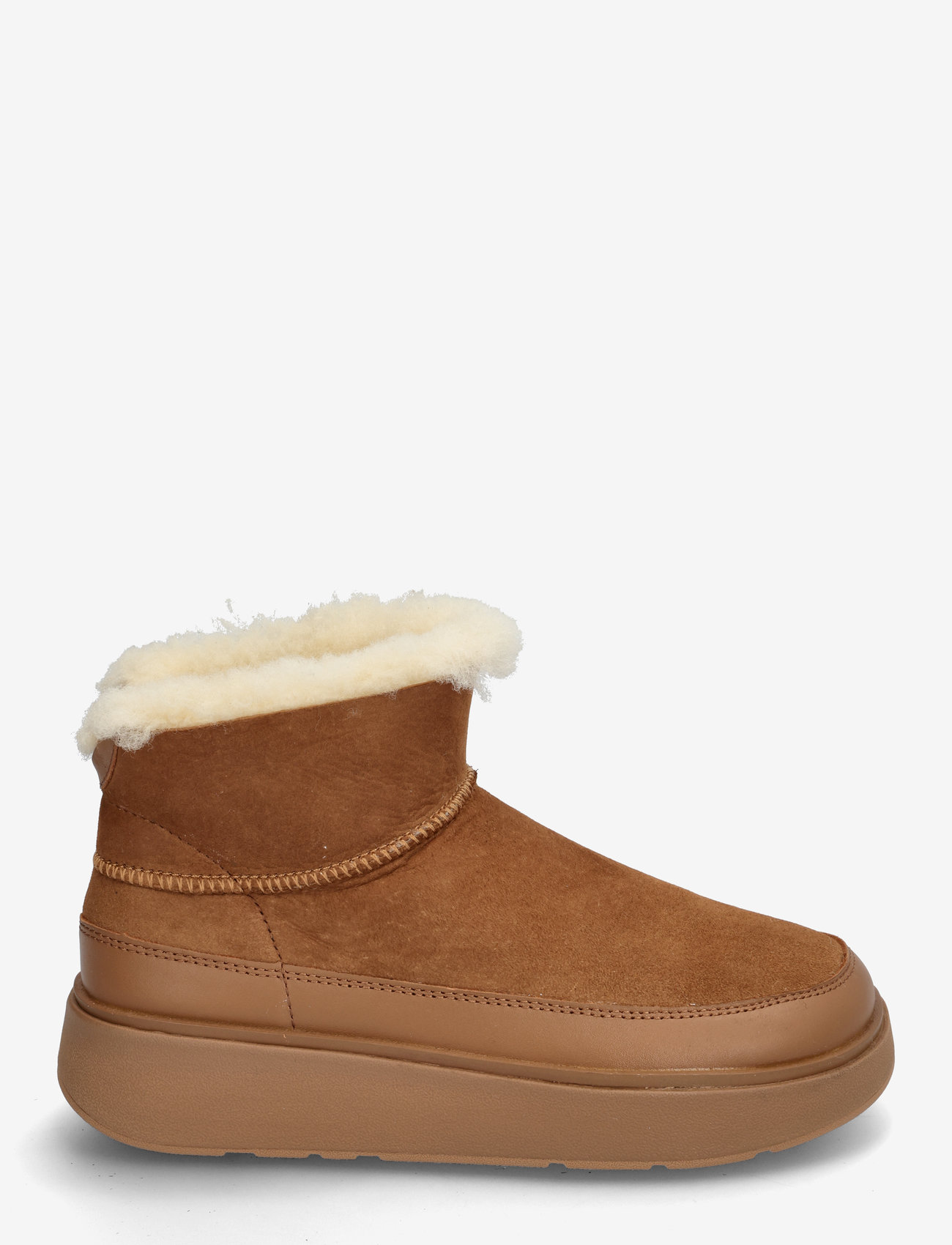 FitFlop - GEN-FF ULTRA-MINI DOUBLE-FACED SHEARLING BOOTS - teddyfell boots - desert tan - 1
