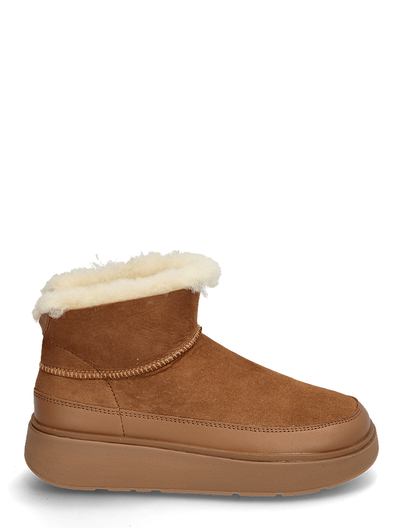 FitFlop - GEN-FF ULTRA-MINI DOUBLE-FACED SHEARLING BOOTS - teddyfell boots - desert tan - 1