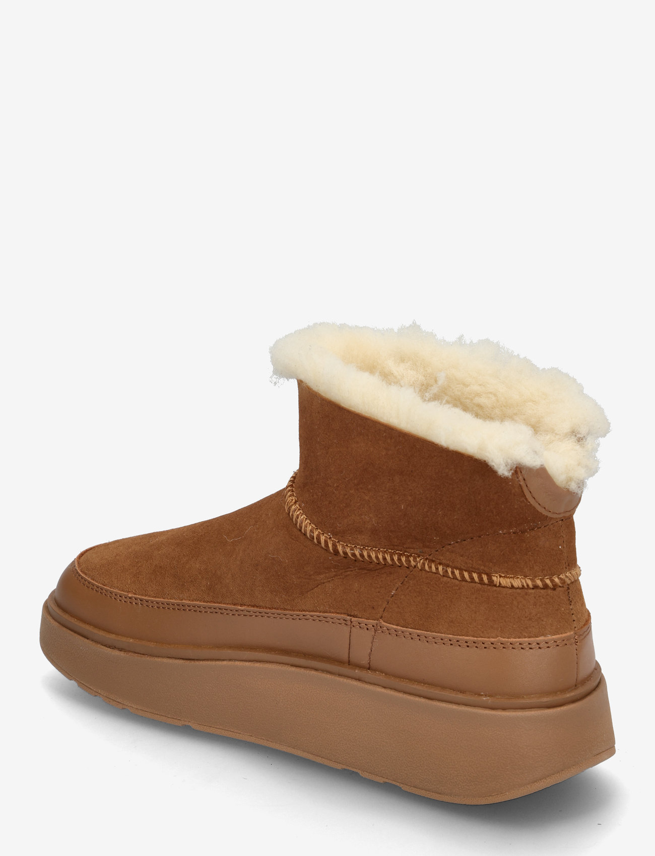 FitFlop - GEN-FF ULTRA-MINI DOUBLE-FACED SHEARLING BOOTS - teddyfell boots - desert tan - 2