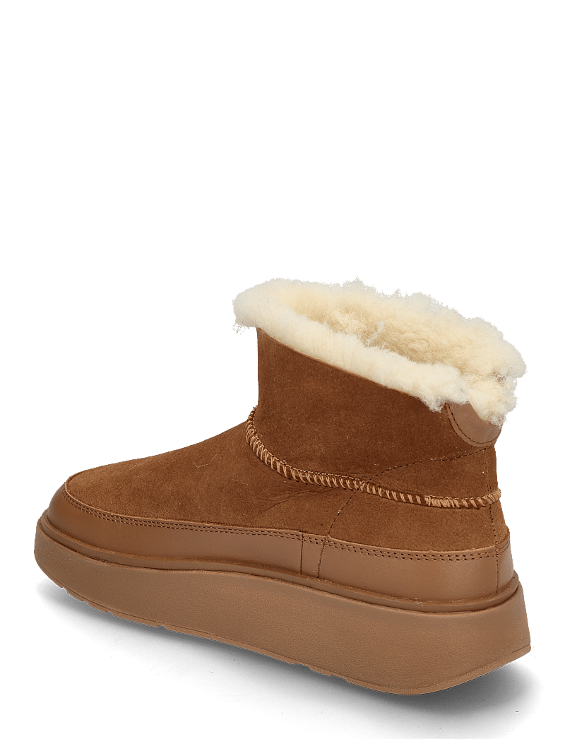 FitFlop - GEN-FF ULTRA-MINI DOUBLE-FACED SHEARLING BOOTS - teddyfell boots - desert tan - 2