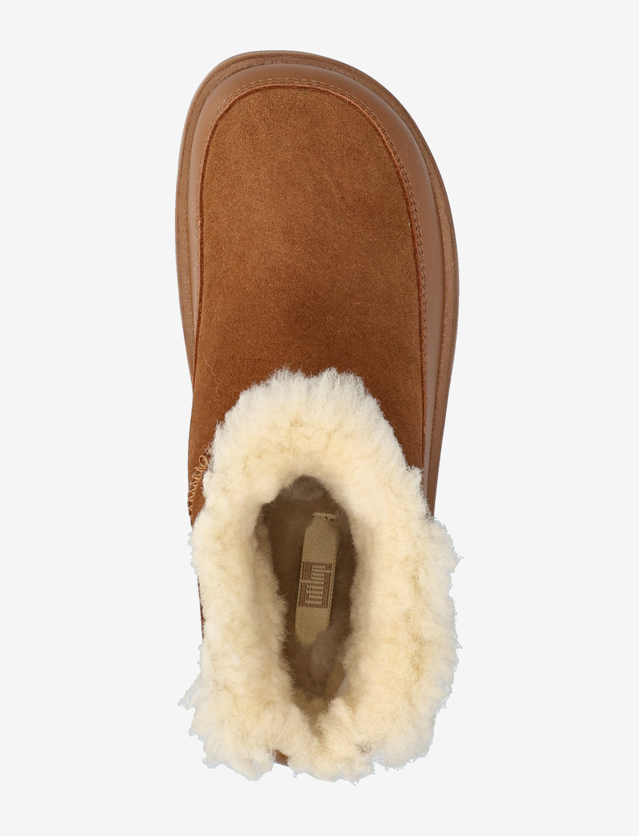 FitFlop - GEN-FF ULTRA-MINI DOUBLE-FACED SHEARLING BOOTS - teddyfell boots - desert tan - 3