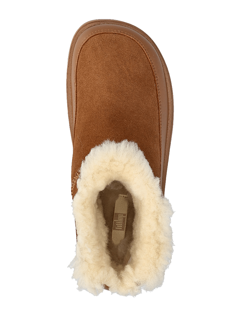 FitFlop - GEN-FF ULTRA-MINI DOUBLE-FACED SHEARLING BOOTS - teddyfell boots - desert tan - 3