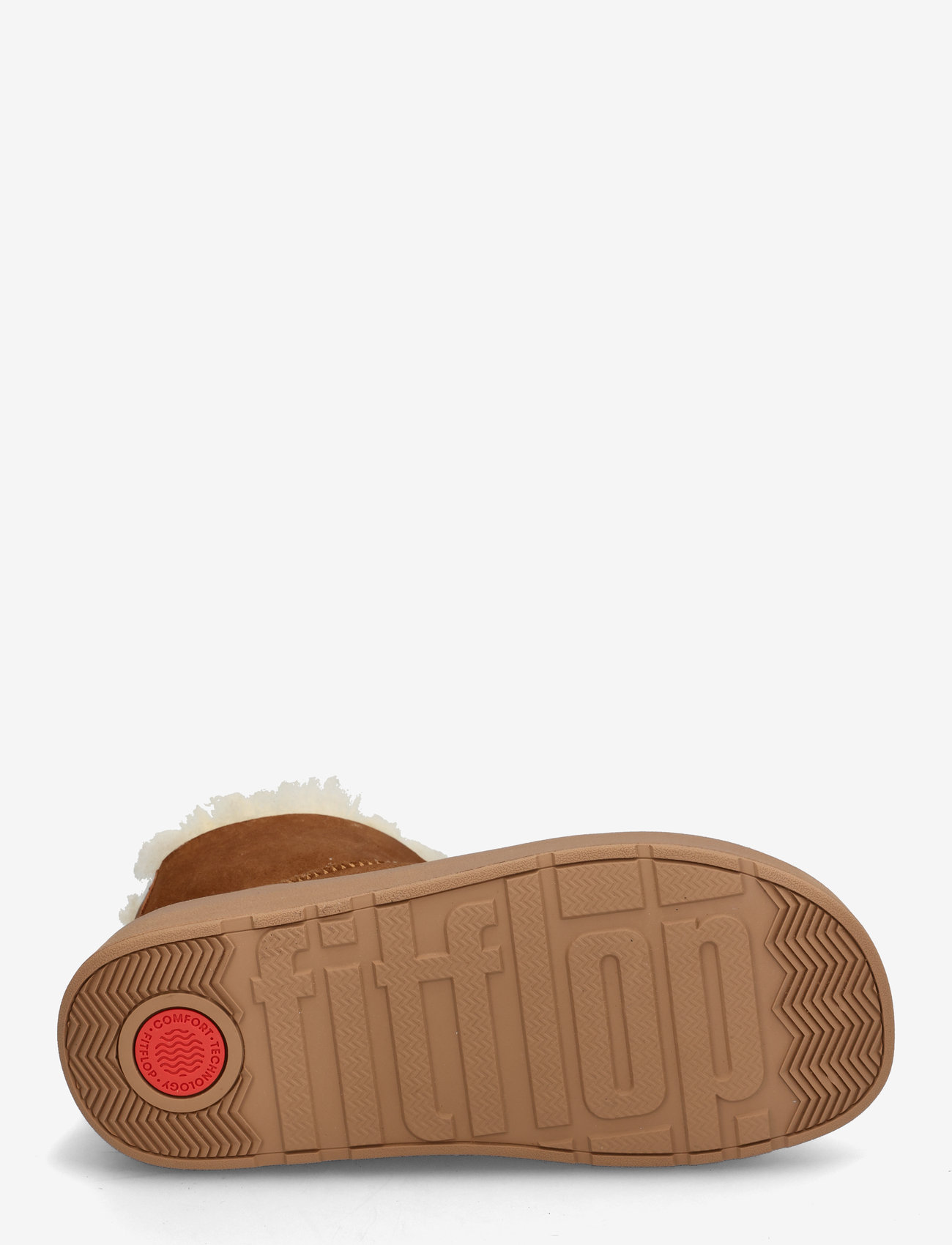 FitFlop - GEN-FF ULTRA-MINI DOUBLE-FACED SHEARLING BOOTS - teddyfell boots - desert tan - 4