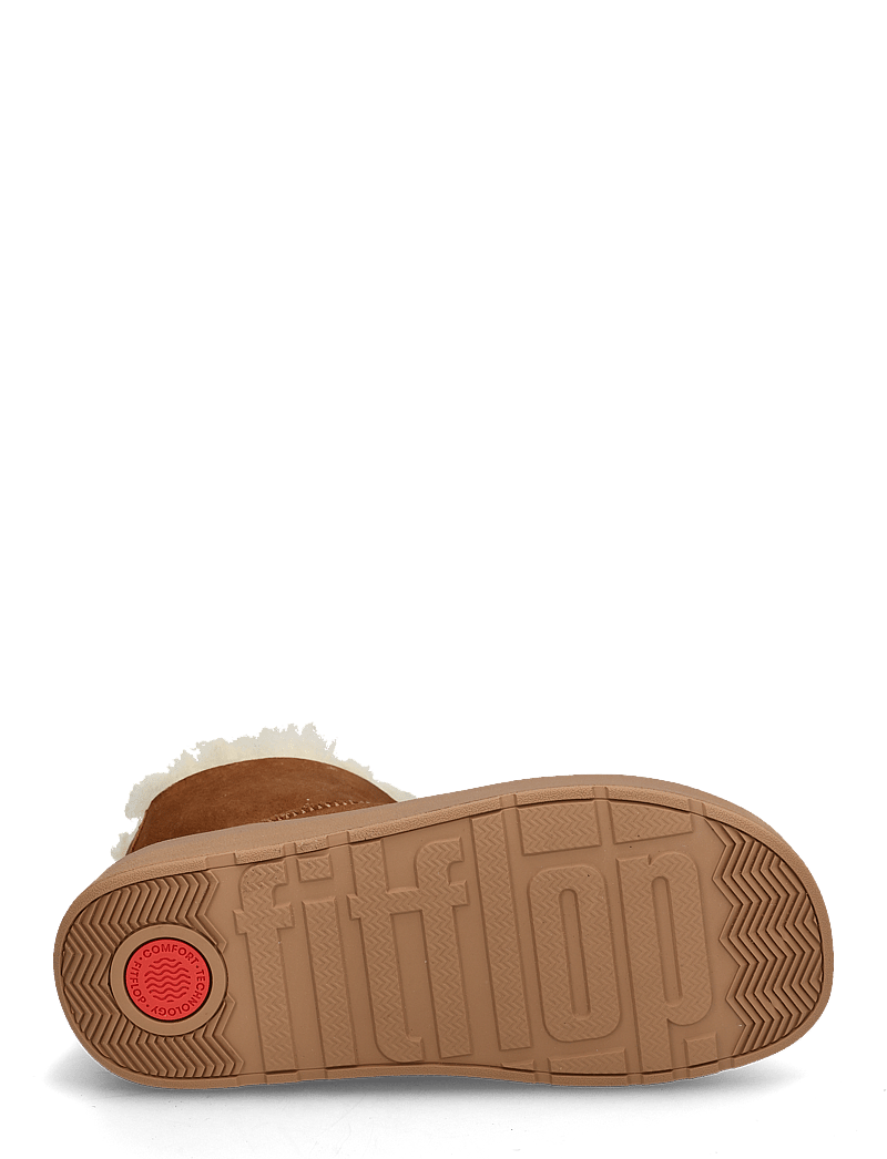 FitFlop - GEN-FF ULTRA-MINI DOUBLE-FACED SHEARLING BOOTS - teddyfell boots - desert tan - 4