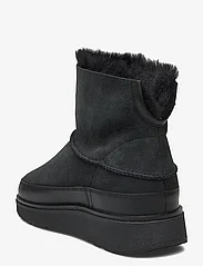 FitFlop - GEN-FF MINI DOUBLE-FACED SHEARLING BOOTS - varmeforede sko - all black - 2
