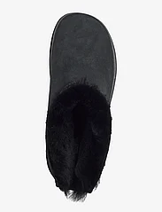 FitFlop - GEN-FF MINI DOUBLE-FACED SHEARLING BOOTS - varmeforede sko - all black - 4