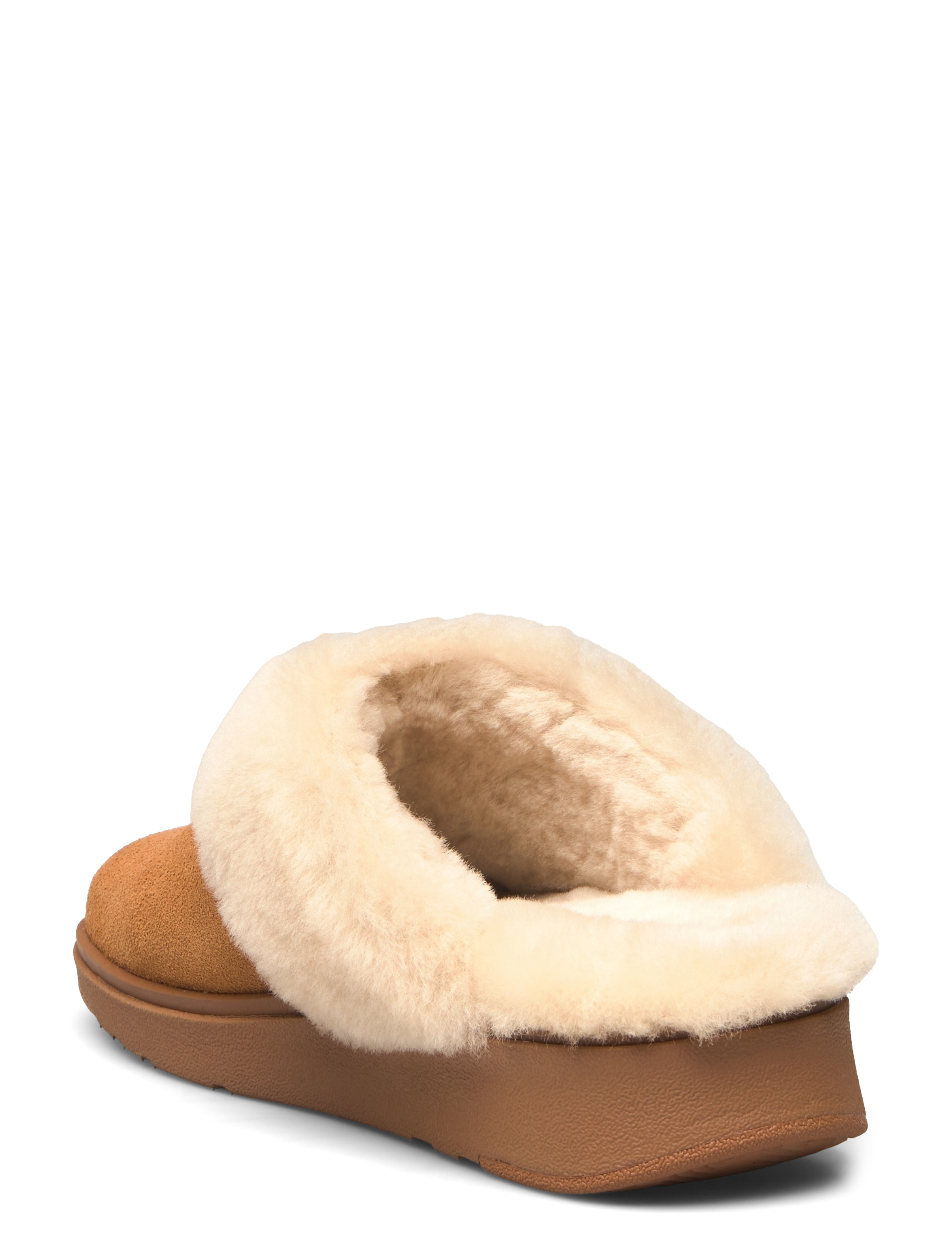 FitFlop - GEN-FF SHEARLING-COLLAR SUEDE SLIPPERS - tofflor - desert tan - 2