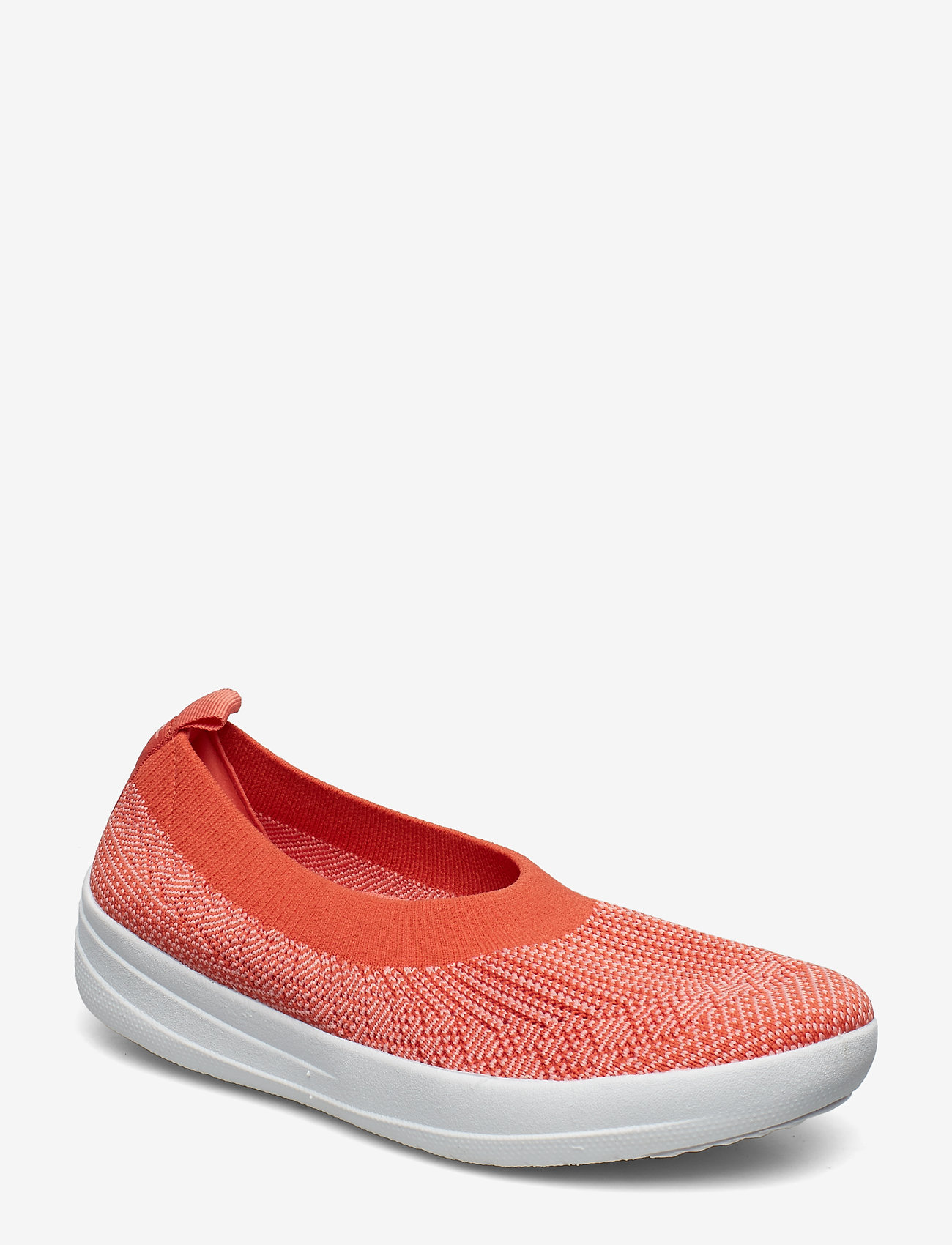 FitFlop - Uberknit Slip On B - coral lava - 0