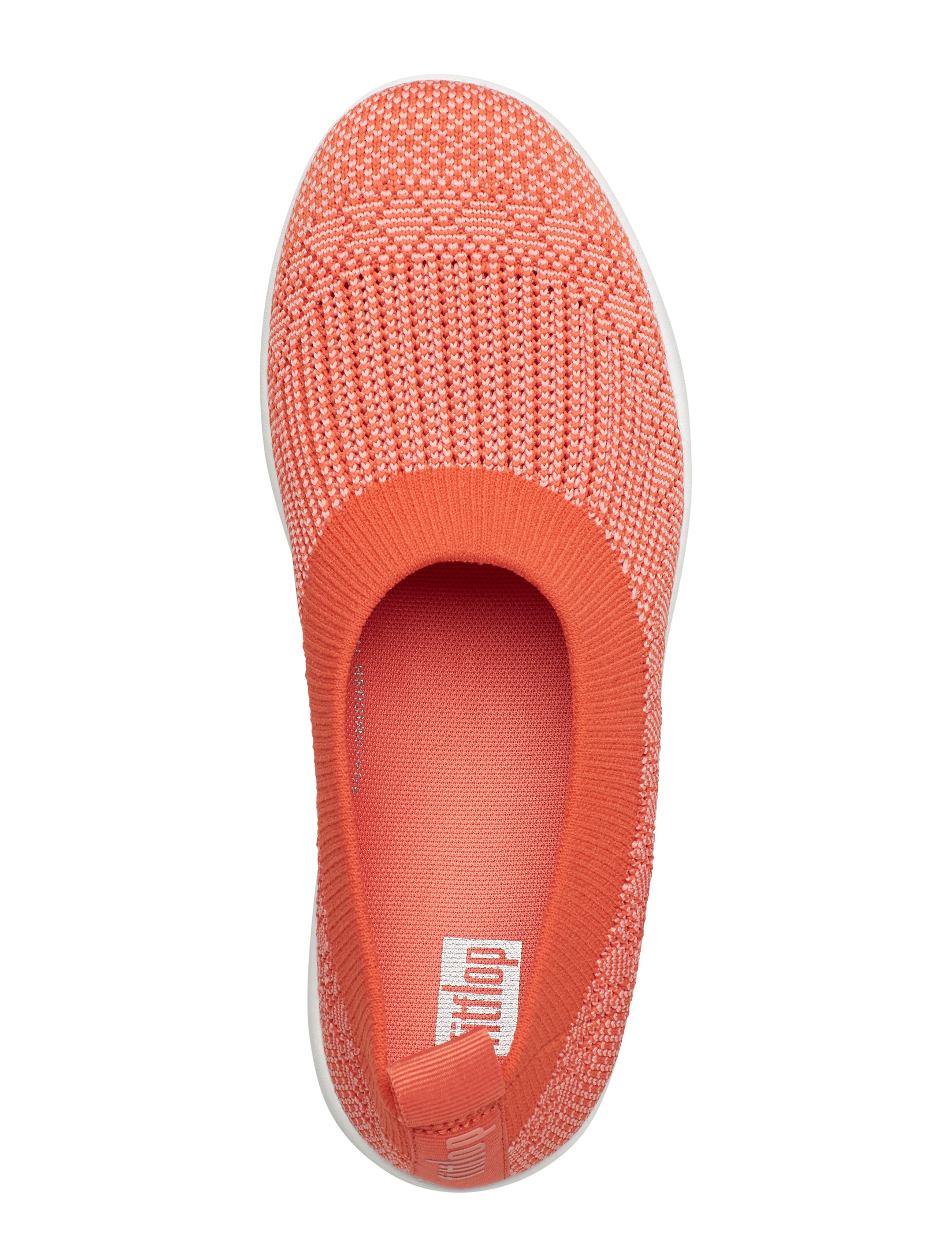 FitFlop - Uberknit Slip On B - coral lava - 3