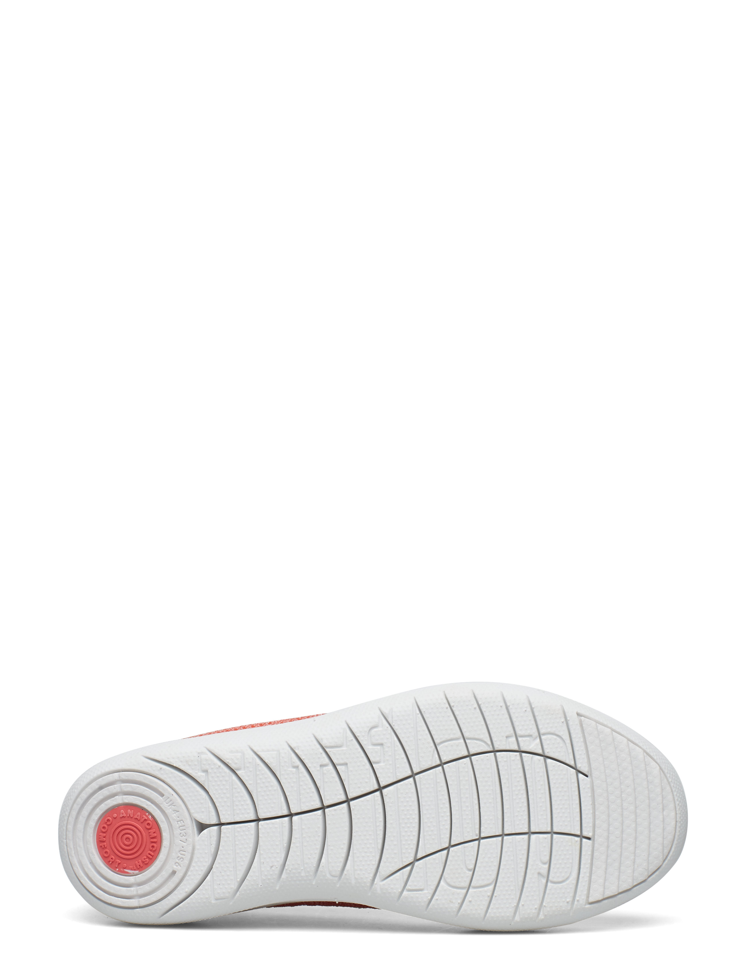 FitFlop - Uberknit Slip On B - coral lava - 4