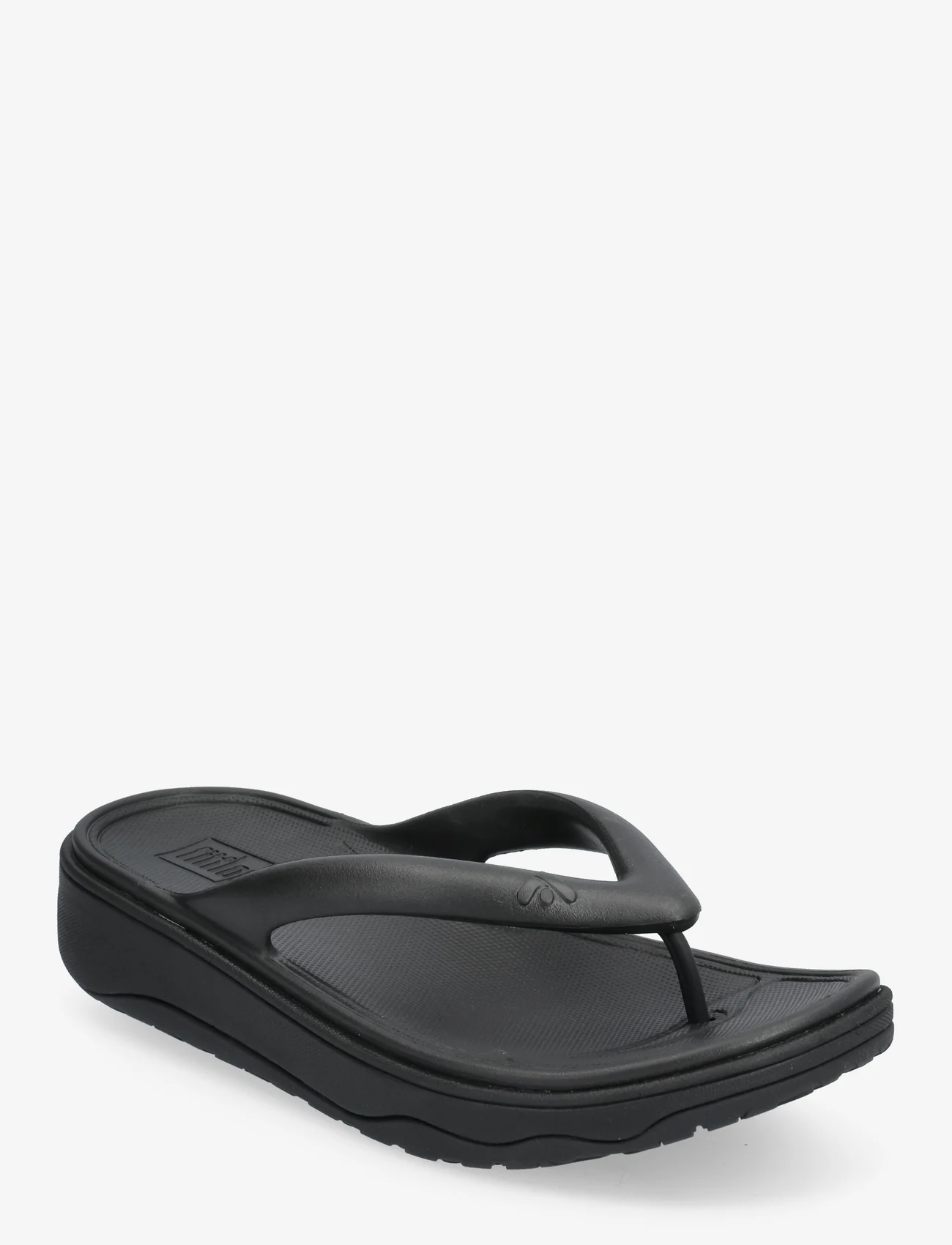FitFlop - RELIEFF RECOVERY TOE-POST SANDALS - kvinder - black - 0
