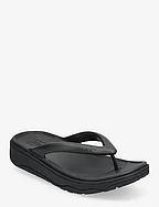RELIEFF RECOVERY TOE-POST SANDALS - BLACK