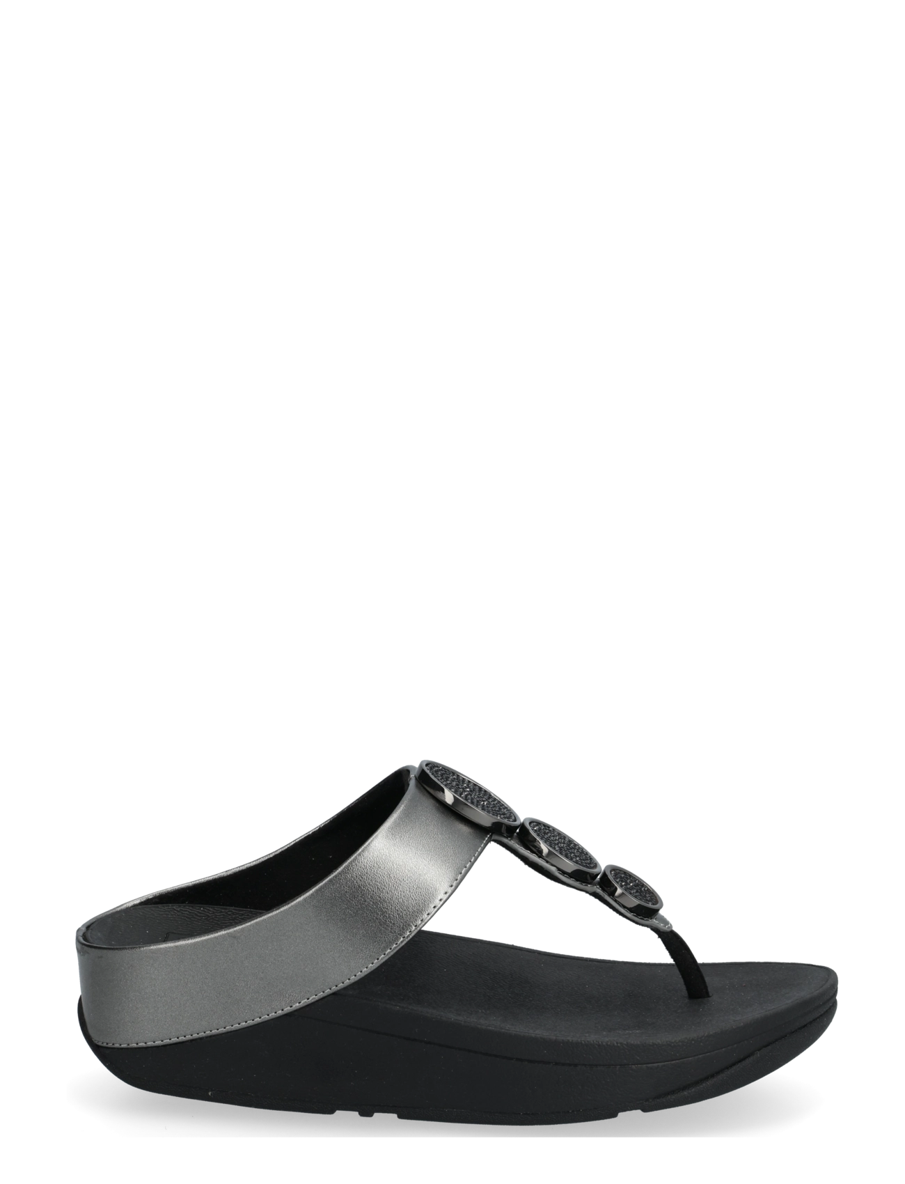 FITFLOP Halo Crystal Toe-Post Sandalen Silber - 41 - Damen