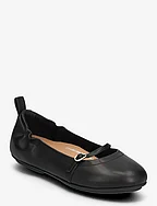 ALLEGRO SOFT LEATHER MARY JANES - BLACK