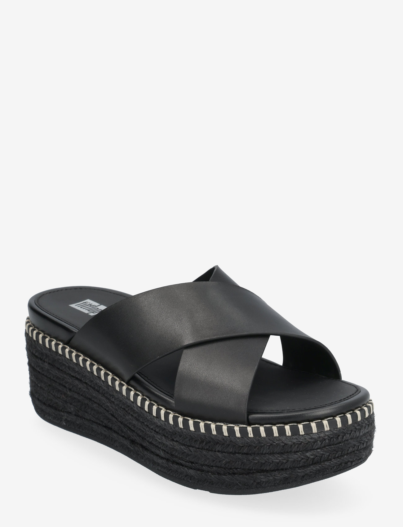 platform sandals wedge espadrille slides