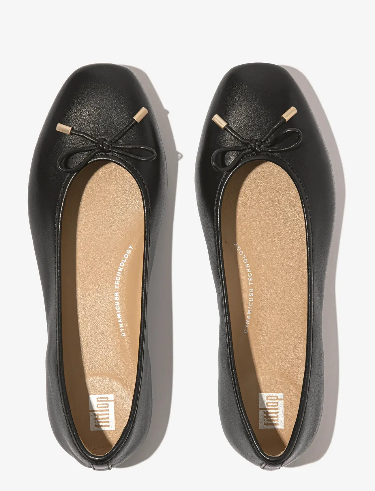 FitFlop - DELICATO BALLERINAS - speciella tillfällen - black - 2
