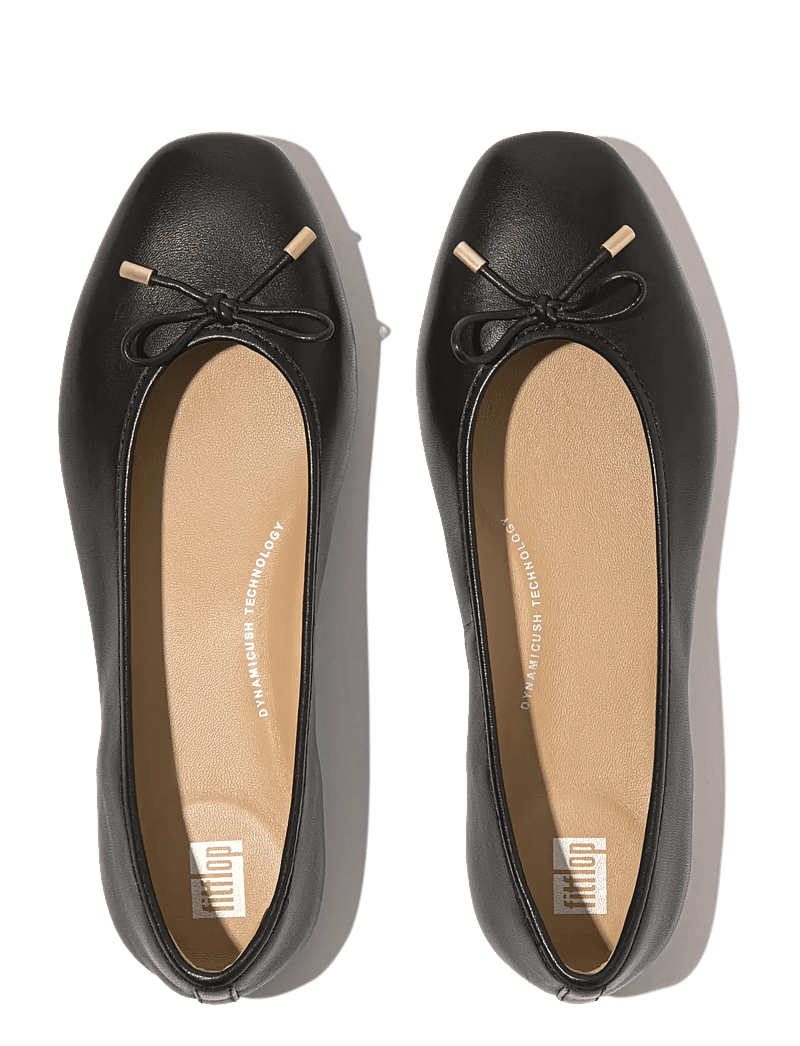 FitFlop - DELICATO BALLERINAS - speciella tillfällen - black - 2