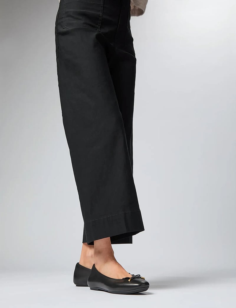 FitFlop - DELICATO BALLERINAS - speciella tillfällen - black - 0