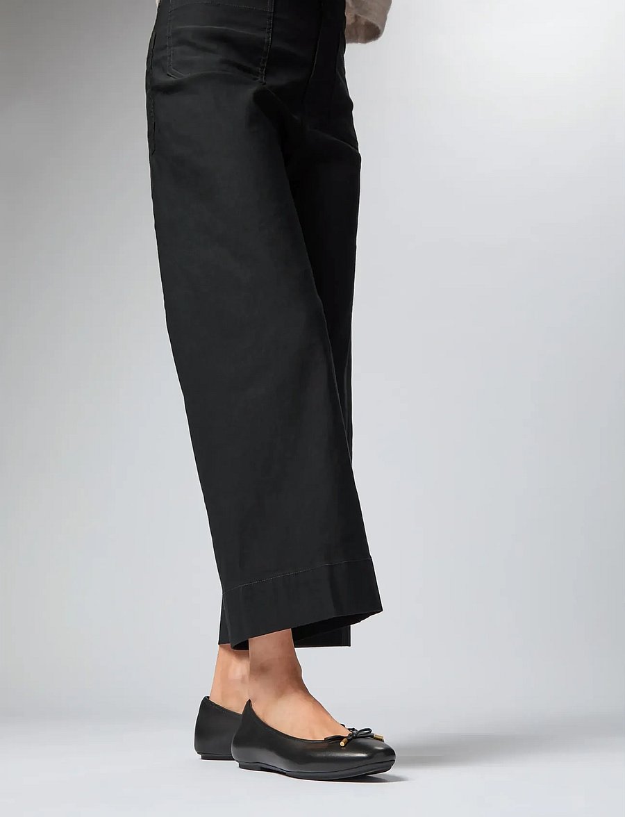 FitFlop - DELICATO BALLERINAS - besondere anlässe - black - 0