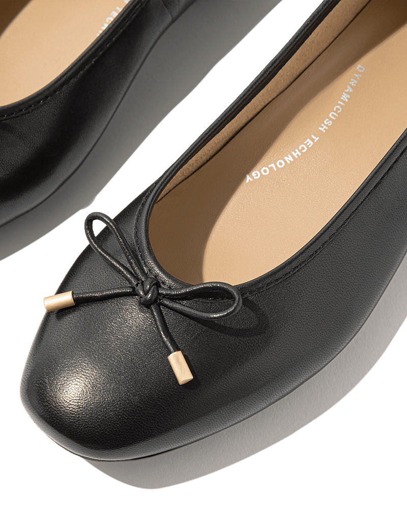 FitFlop - DELICATO BALLERINAS - speciella tillfällen - black - 4