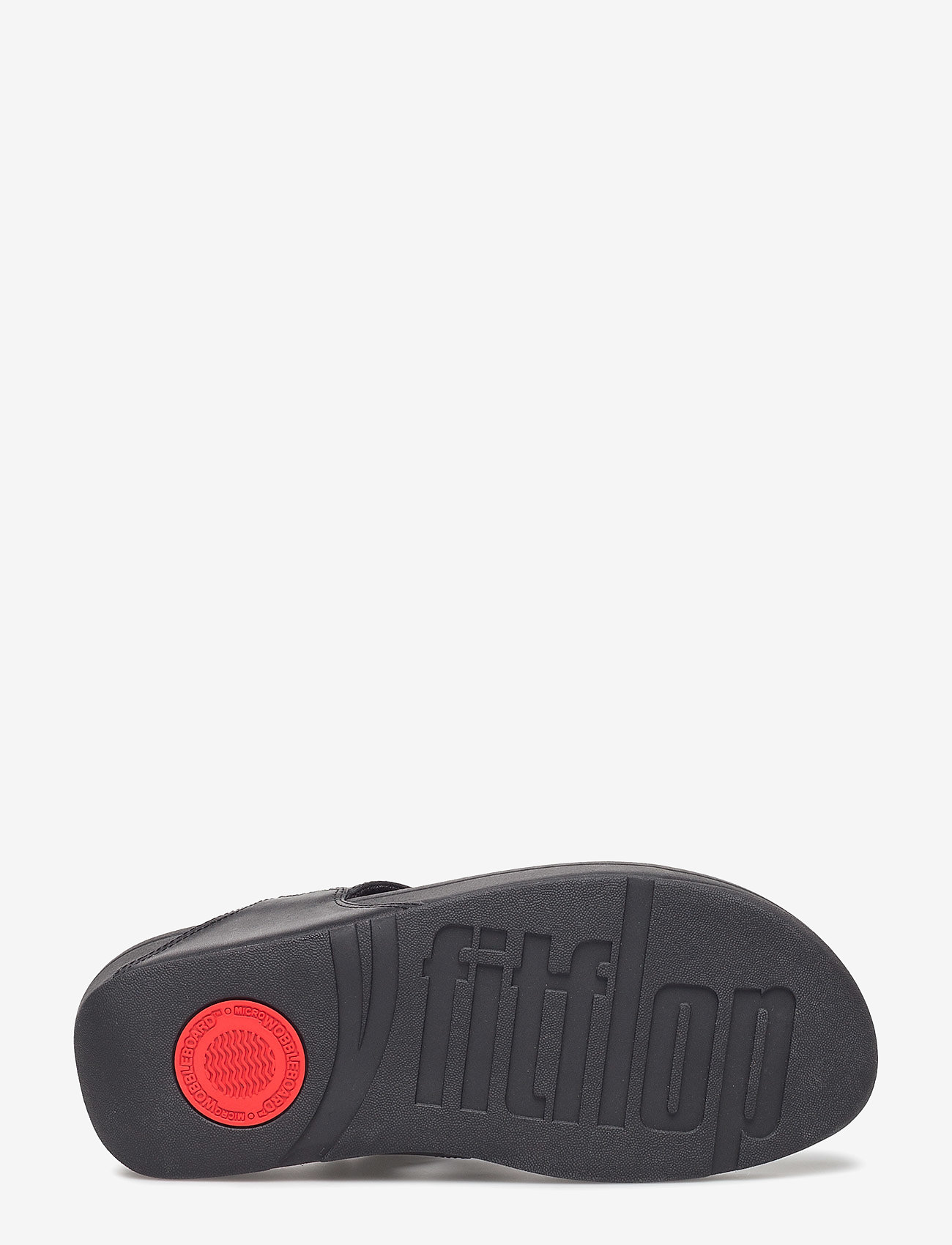 FitFlop - LULU LEATHER TOEPOST - wedges - black - 4