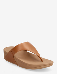 FitFlop - LULU LEATHER TOEPOST - wedges - light tan - 0
