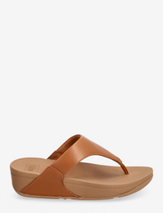 FitFlop - LULU LEATHER TOEPOST - wedges - light tan - 1