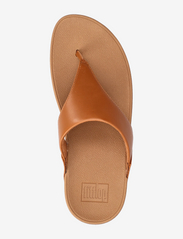 FitFlop - LULU LEATHER TOEPOST - wedges - light tan - 3