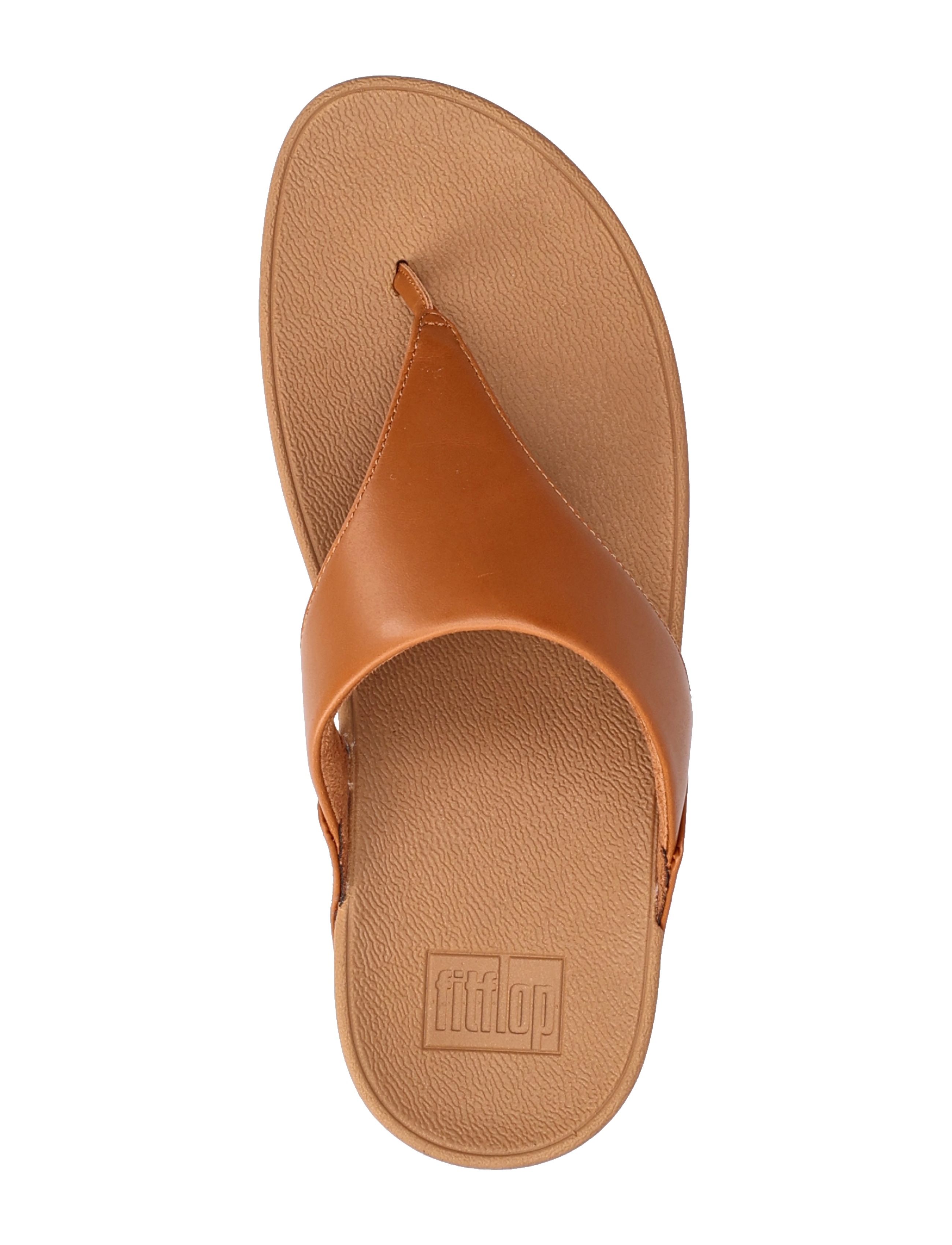 FitFlop - LULU LEATHER TOEPOST - platåsandaler - light tan - 4