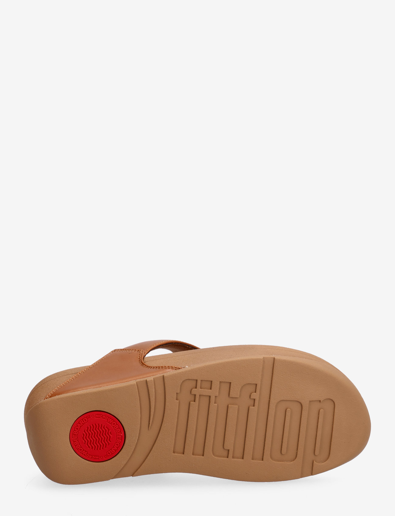 FitFlop - LULU LEATHER TOEPOST - wedges - light tan - 4