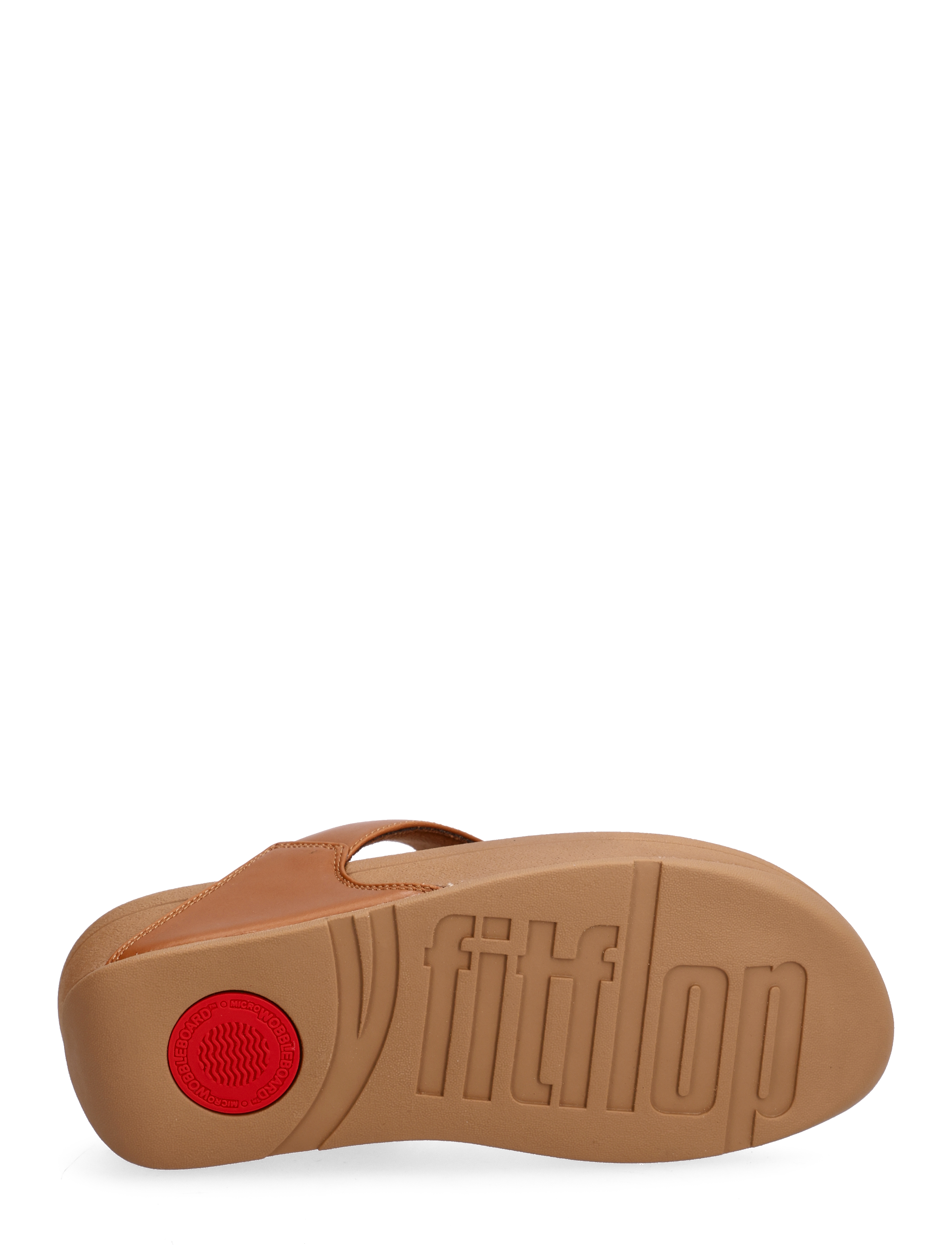 FitFlop - LULU LEATHER TOEPOST - platåsandaler - light tan - 5