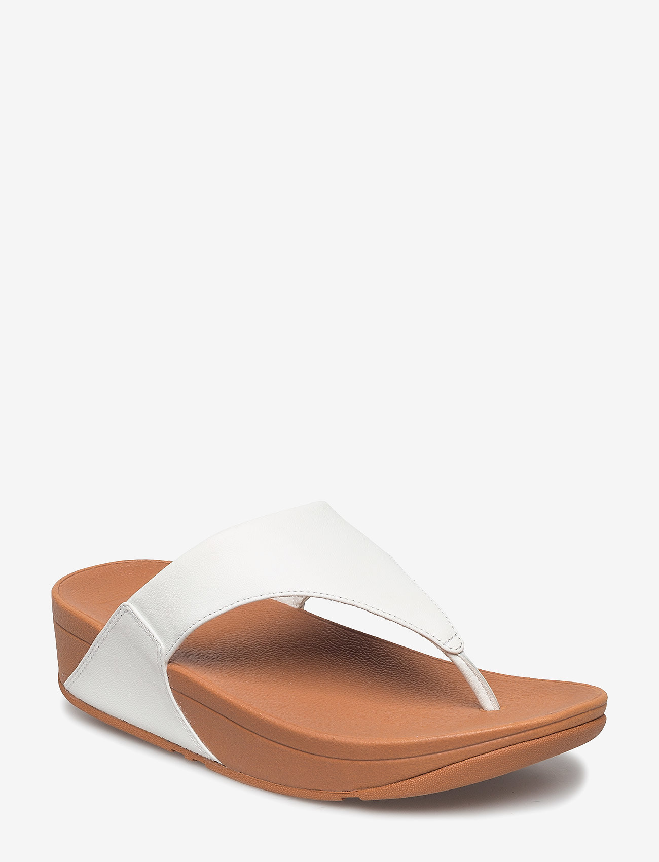 LULU LEATHER TOEPOST - URBAN WHITE