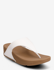 LULU LEATHER TOEPOST - WHITE