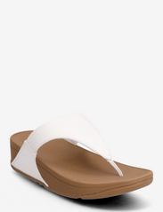 FitFlop - LULU LEATHER TOEPOST - wedges - white - 0