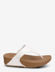 FitFlop - LULU LEATHER TOEPOST - wedges - white - 1