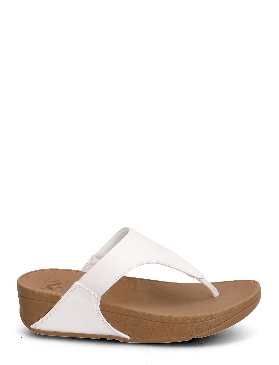 FitFlop - LULU LEATHER TOEPOST - platvorm-sandaalid - white - 2