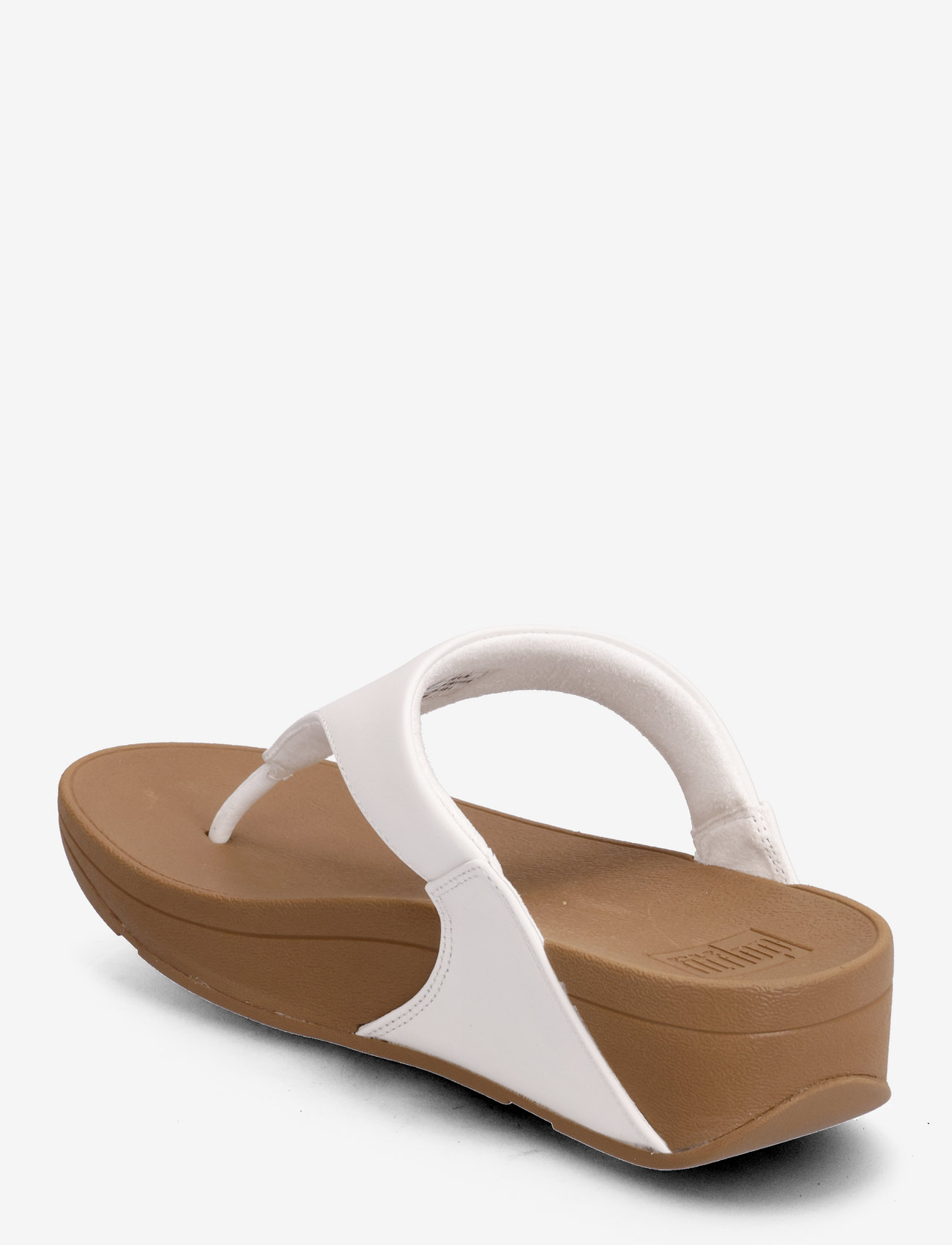 FitFlop - LULU LEATHER TOEPOST - wedges - white - 2
