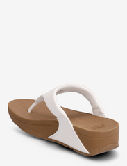 FitFlop - LULU LEATHER TOEPOST - wedges - white - 2