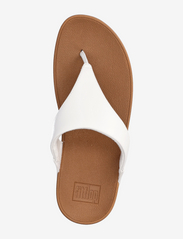 FitFlop - LULU LEATHER TOEPOST - wedges - white - 3