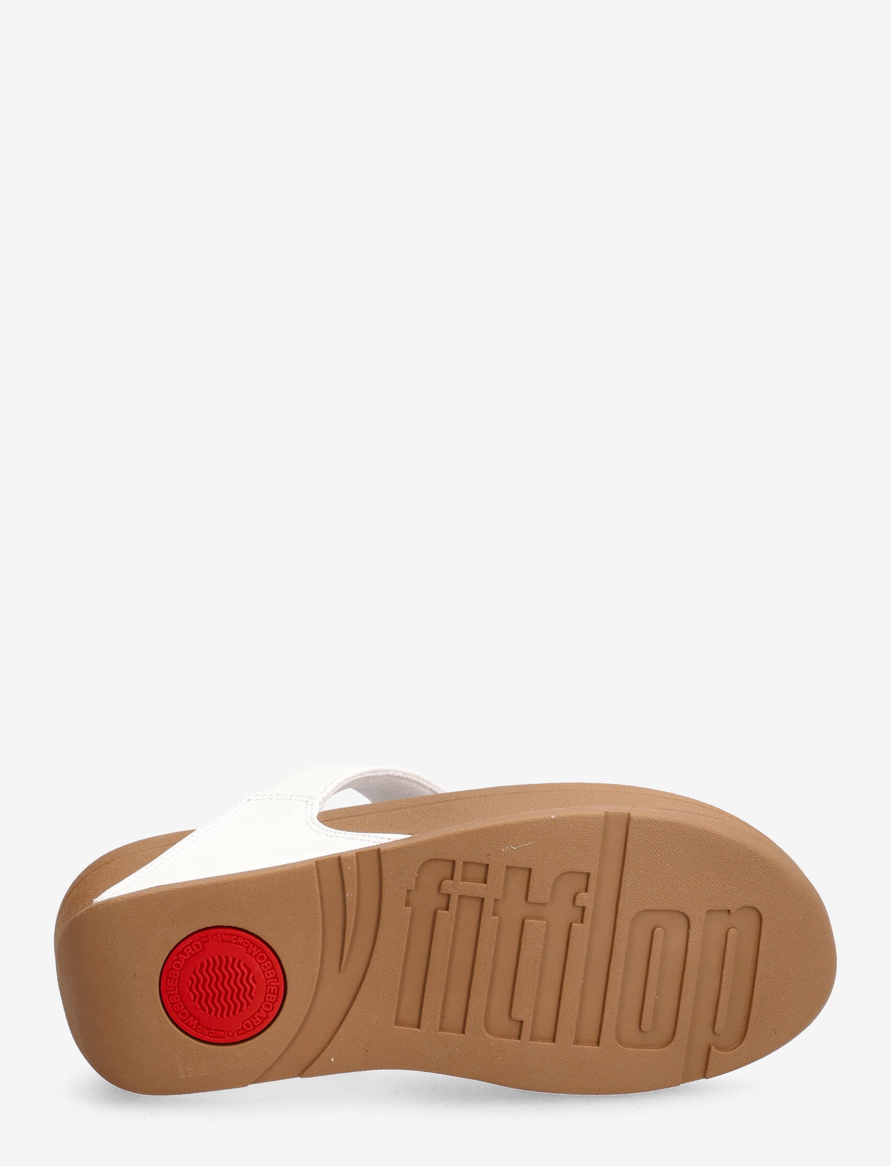 FitFlop - LULU LEATHER TOEPOST - wedges - white - 4