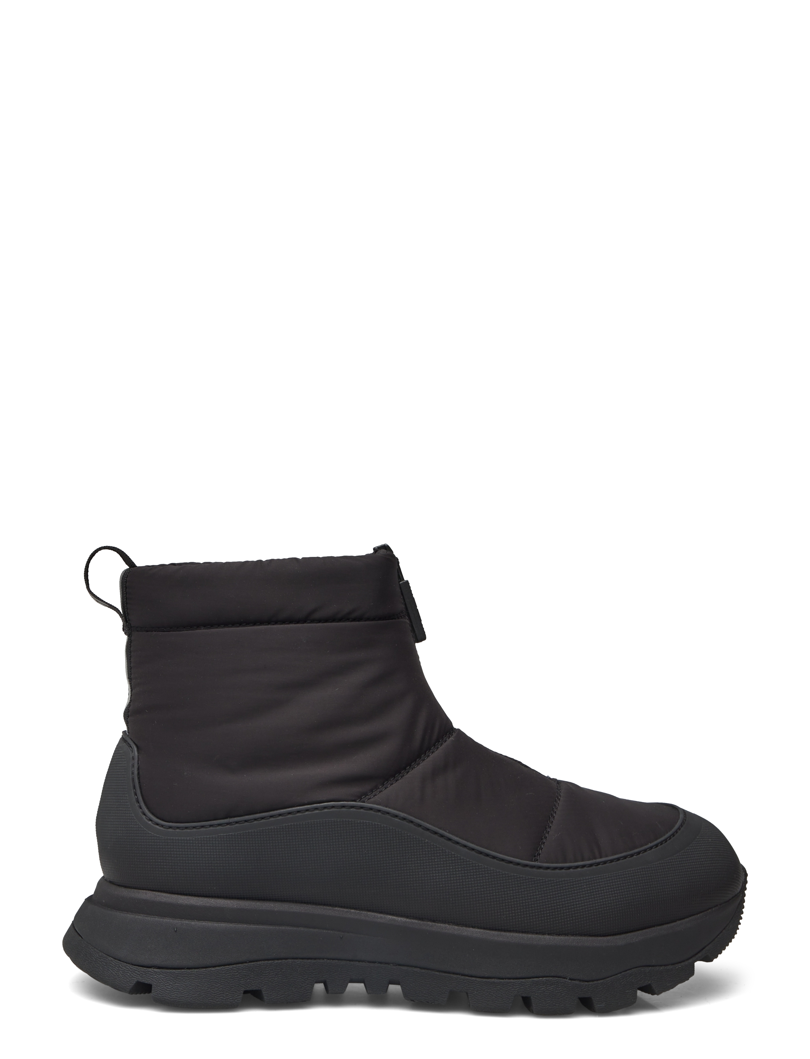 FitFlop - NEO-D-HYKER W/PROOF ZIP-FRONT PADDED OUTDOOR BOOTS - winterschuhe - all black/deep gold - 1